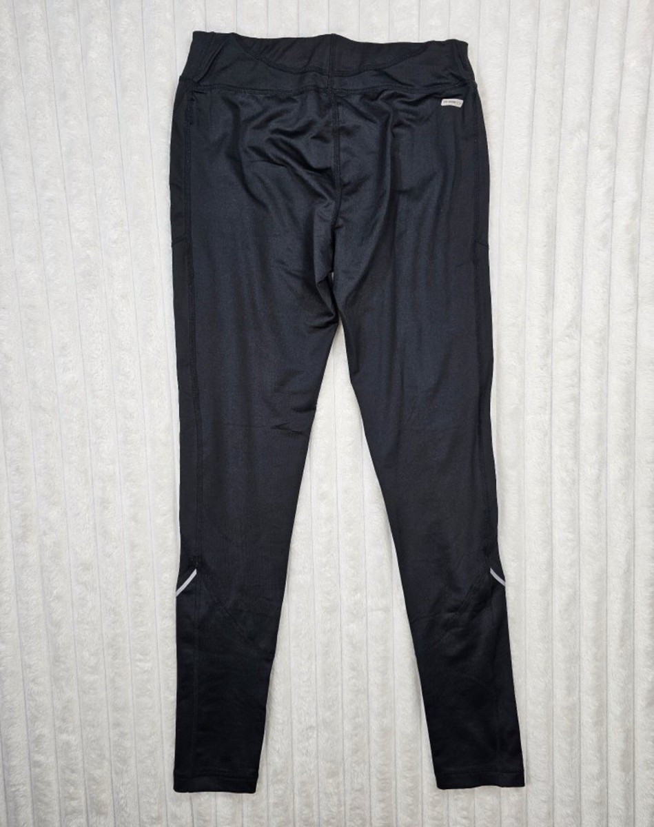 Danskin Now DRI-MORE TECH Polyester/Spandex Blend Leggings Size