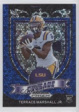 2021 Panini Prizm Draft Picks Crusade Blue Circles Terrace Marshall Jr #180 0f7f
