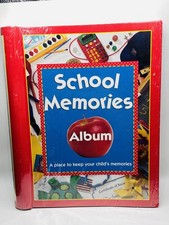 School Memories Album - Keepsake for Child's School Days