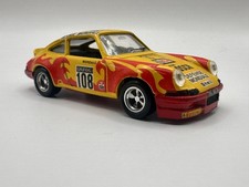 PORSCHE CARRERA RS 1973 - Vintage 1:43 Scale , No. 24 Solido. (f59)