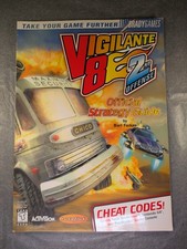 Vigilante 8: 2nd Offense Strategy Guide, Cheat Codes For PS1 & Nintendo 64