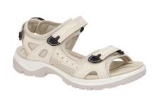 Ecco Schuhe OFFROAD beige Damen Sandale Outdoor Trekking Sandaletten 06956301378
