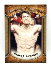 2014 Upper Deck Goodwin Champions #13 Canelo Alvarez RC Boxing