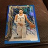 2025-26 Topps Holiday Victor Wembanyama Blue Glitter Parallel Blue Foil #H156 SP