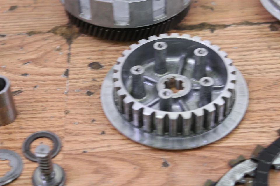 Муфта в сборе 1996 SUZUKI DS80 - Изображение 4 из 4