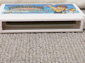 Square Tom Sawyer Famicom Game, Retro Kids Adventure, Used