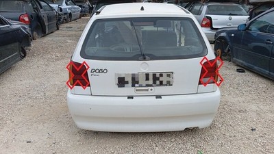 337632 heckklappe VOLKSWAGEN POLO BERLINA 6N1 CONCEPT 1996