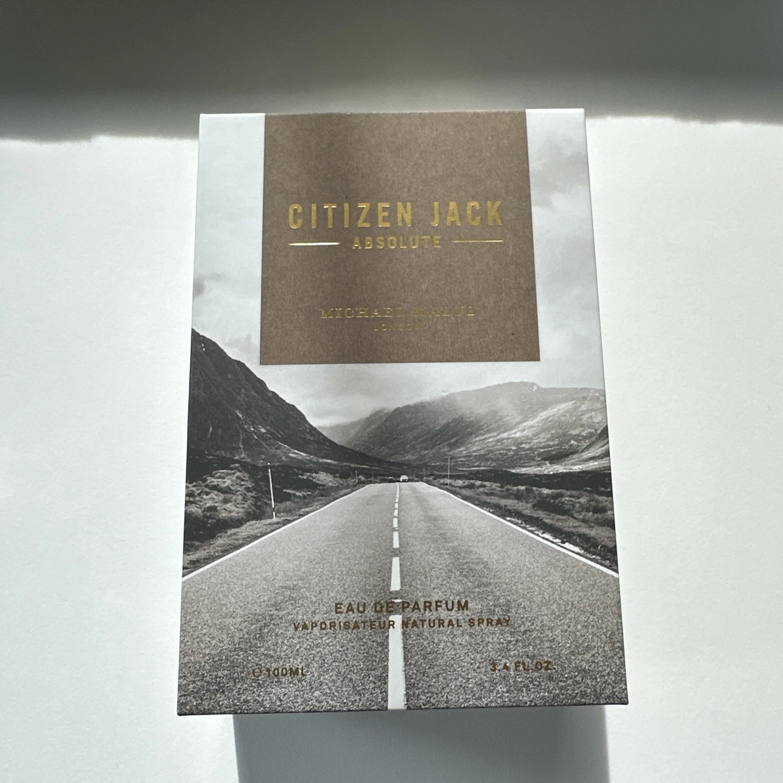 Citizen Jack Absolute For Men By Michael Malul Eau de Parfum Spray 3.4 fl oz