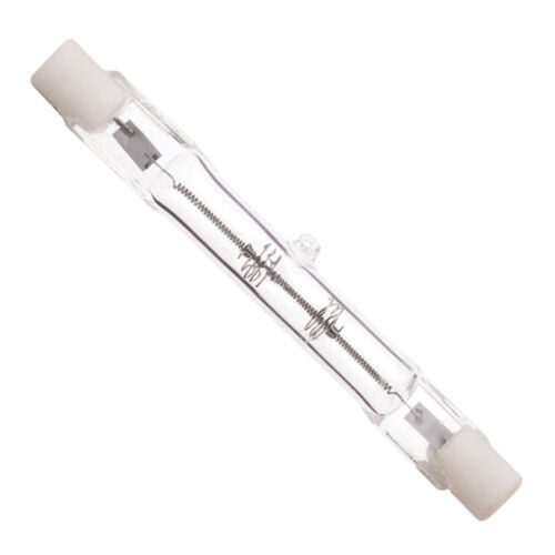 Satco S3145 S3482 200T3Q Clear 78mm 200W 120V T3 Recessed SC Single Contact R7s - Picture 3 of 3