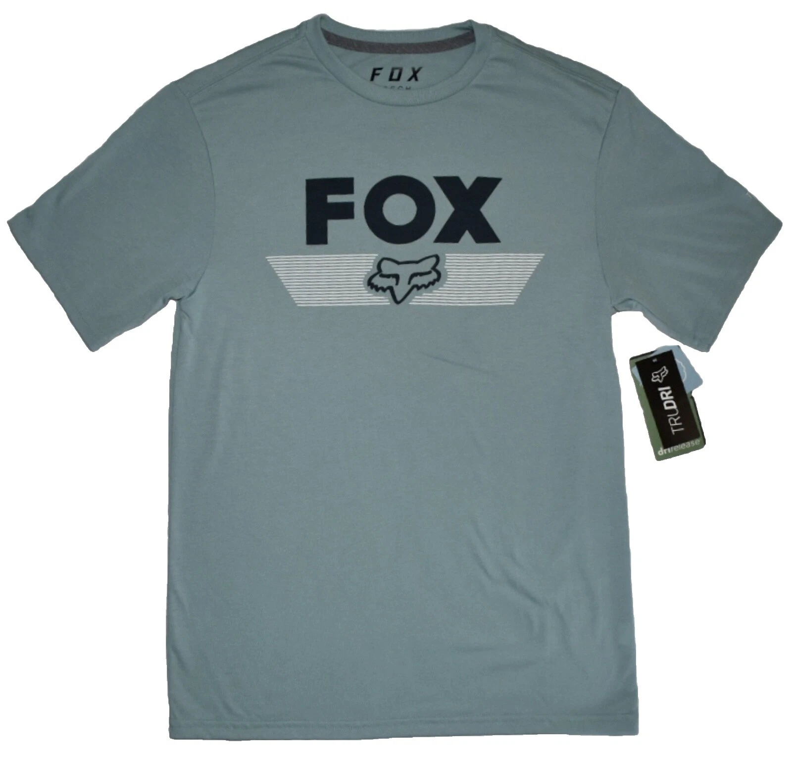 Fox Algodón Liso Camisetas para Hombres