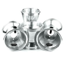 JET KART WHEELS / RIMS 130 - 210 MM - 3 STUD NEW - TKM ROTAX X30 PRO KART - 