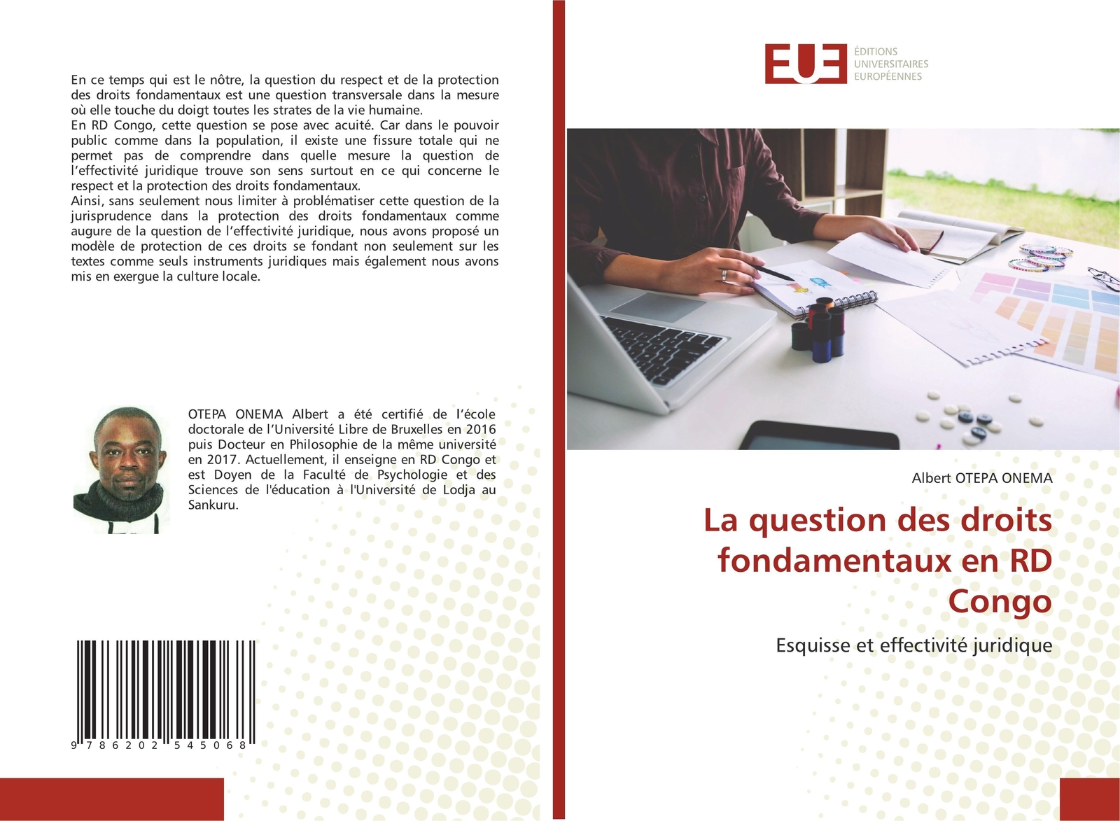 Thumbnail - La Question Des Droits Fondamentaux En Rd Congo | Albert Otepa Onema |