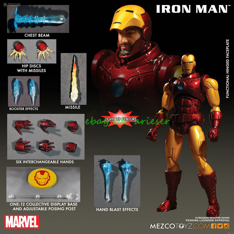 【美品】即発送！ mezco one12 マーベル　ヘラ+海外製マントセット 美品】即発送！ mezco one12 マーベル ヘラ+海外製マントセット