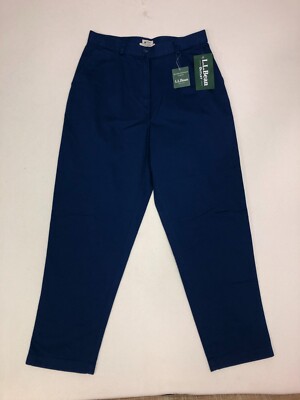 NWT LL Bean Women's Pants Bayside Pants Choose Drop Down Choose