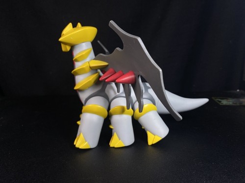 Figura Jumbo Vintage Pokémon Giratina Vinilo Suave 2009 Tomy Posable - Imagen 2 de 5