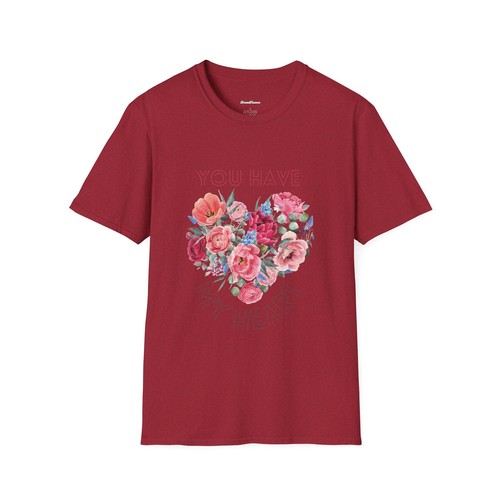 You Have My Heart Unisex T-Shirt, Valentine Day Tee, Romantic Graphic Shirt - Picture 50 of 65