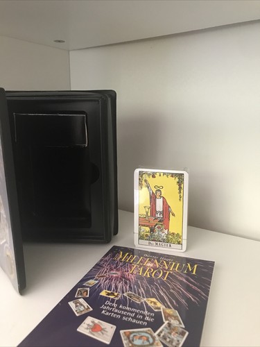 Millenium Tarot Urania 78 Rider Waite Pocket-Karten Verschweißt mit Buch 1999 - Bild 7 von 9