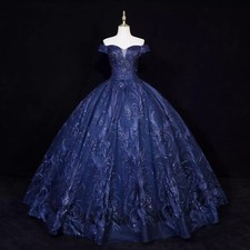 Noble Evening Formal Party Ball Gown Prom Bridesmaid Acting Tutu Dress QYHS127