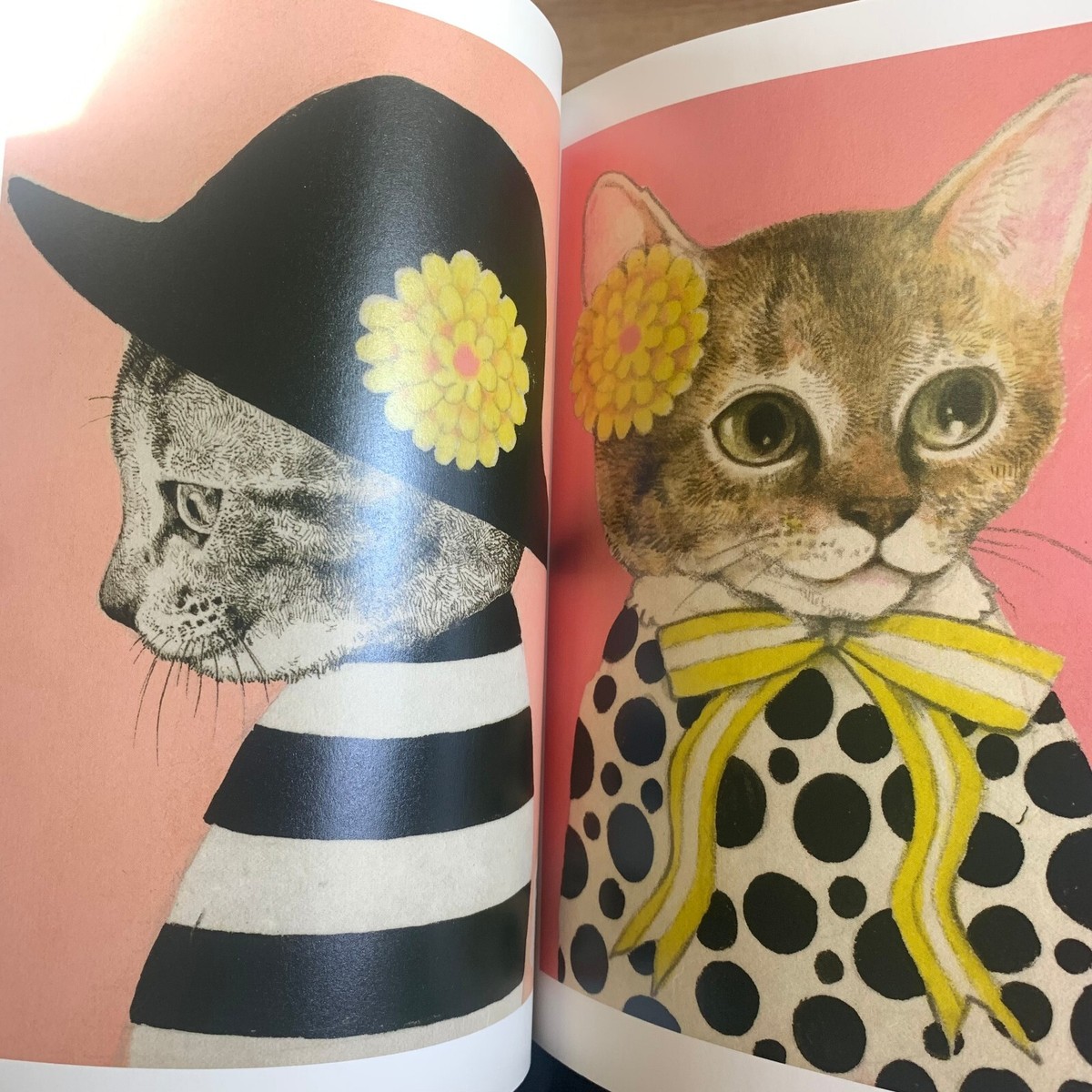 Yuko Higuchi Artworks First Illustration Collection Cat Animal