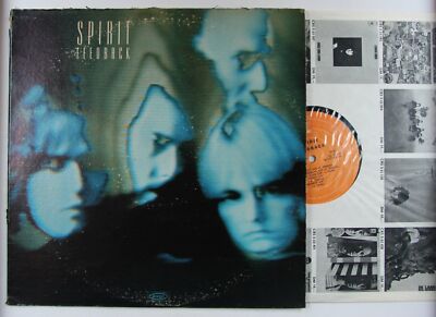 Spirit Feedback US LP Orange Epic RI