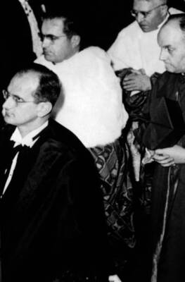 In a solemn ceremony newly appointed cardinals will receive re- 1958 Old Photo 1