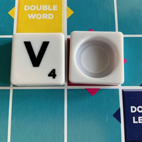 MATTEL SCRABBLE Individual Letter Tiles - Full Size - SPARES / REPLACEMENTS - Picture 23 of 28