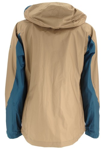 TIMBERLAND 23428 WOMEN'S SUMMITSCAPE 2.5 HIKING TRAVEL SHELL RAIN JACKET, MEDIUM - Picture 3 of 4