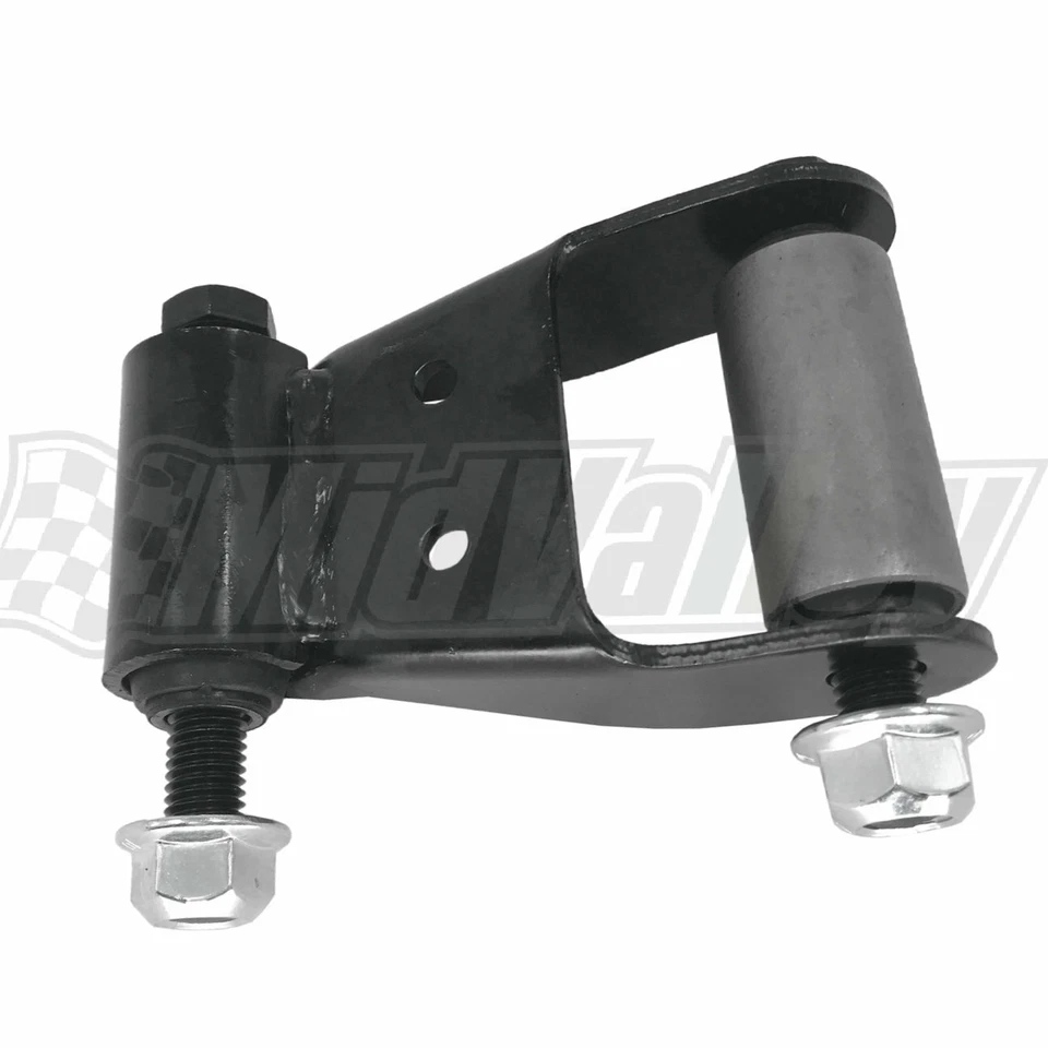 Ремонтный комплект кронштейнов задней скобы листовой пружины для Ford Ranger Mazda F150 - Изображение 4 из 4