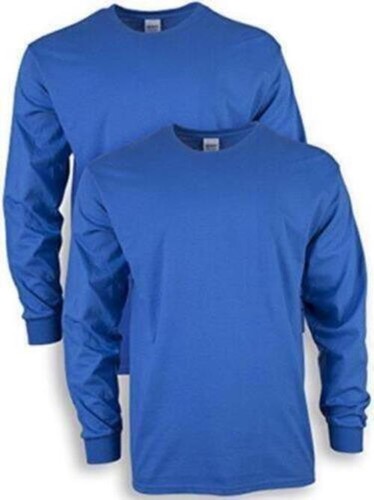 Gildan Men's Ultra Cotton Long Sleeve T-Shirt, 2-Pack – Super Soft & Durable Everyday Wear - View #2