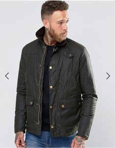 barbour wax jacket ebay