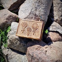 Budawi® Holztruhe Holzbox Holzkiste TraumfäNger Box Schachtel Schatulle Schmuck