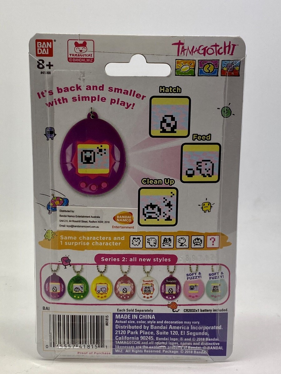 Purple With Pink) Tamagotchi mini, Purple with Pink. 20th
