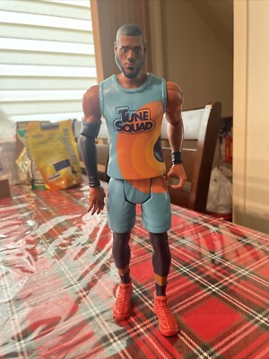 Lebron James Figure Space Jam Deluxe  Big Ultimate Tune Squad Kids Toy Action