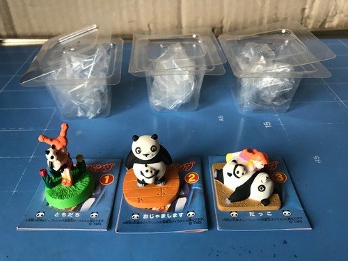 Kabaya,Panda Kopanda, All 15 Mini Figures Full Set - Picture 5 of 9