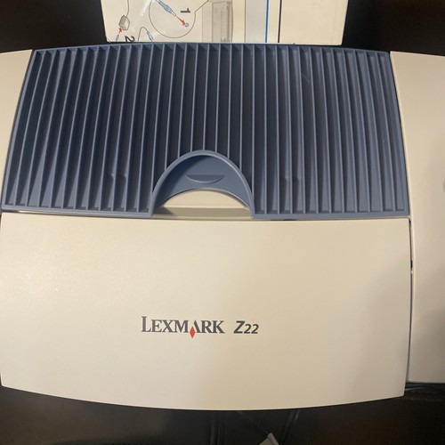 LEXMARK Z22 Color Jet Printer Premium Photo Quality No Box - Picture 2 of 5