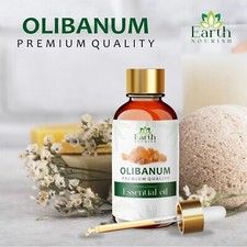 Huile Essentielle Olibanum Earth Nourish Bio, 15ml-50ml, Pour Peau & Bien-Être