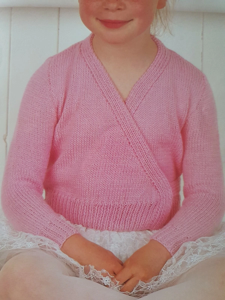 Ballet wrap shop cardigan child