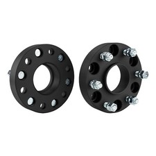 2pcs 1.25" Thick 6x5.5 Wheel Spacers 14x1.5 For Chevy Silverado GMC Sierra 1500