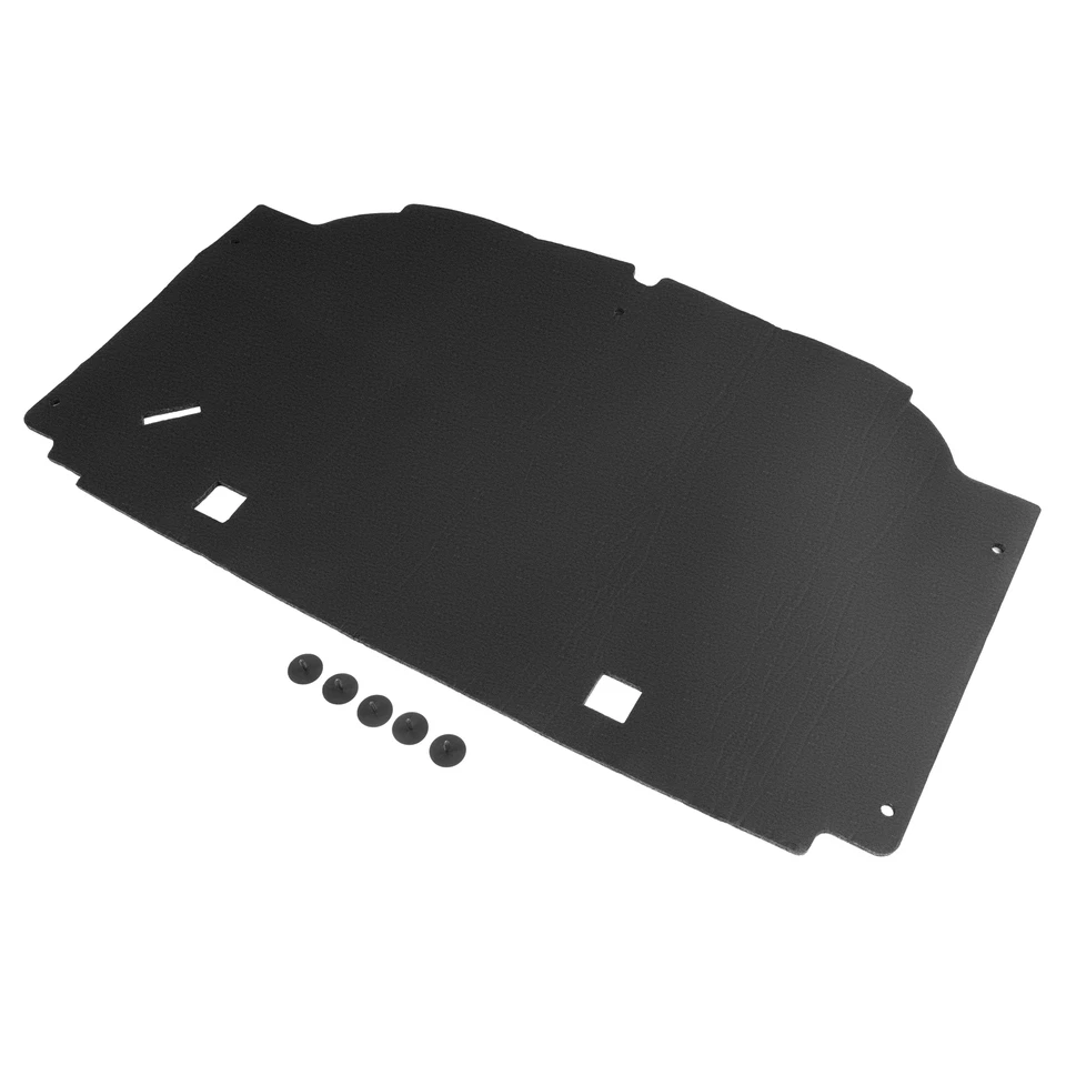 Almohadilla de aislamiento del capó con clips para Chevrolet Trailblazer EXT 2002-2005 2003 2004 Foto 3 de 4