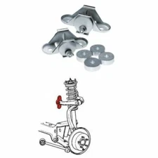 SPC Performance 73620 Adjustable Rear Camber Set with Spacers