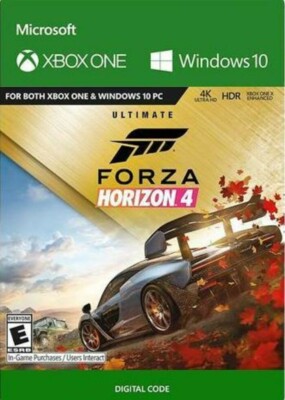 FORZA HORIZON 4 ULTIMATE EDITION XBOX ONE/PC 2018 FAST 24H SHIP WORLDWIDE