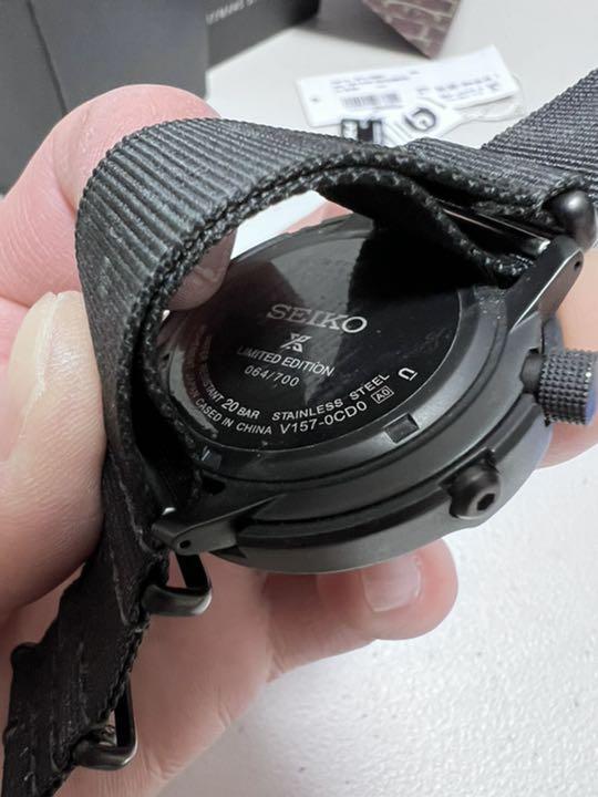 Seiko Prospex Fieldmaster FSC LOWERCASE Limited SBDJ025 44.5 Seiko Prospex Fieldmaster FSC LOWERCASE Limited SBDJ025 44.5