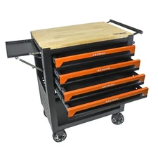 Rolling Tool Cart 4 Drawers Tool Chest Tool Storage for Garage Workshop