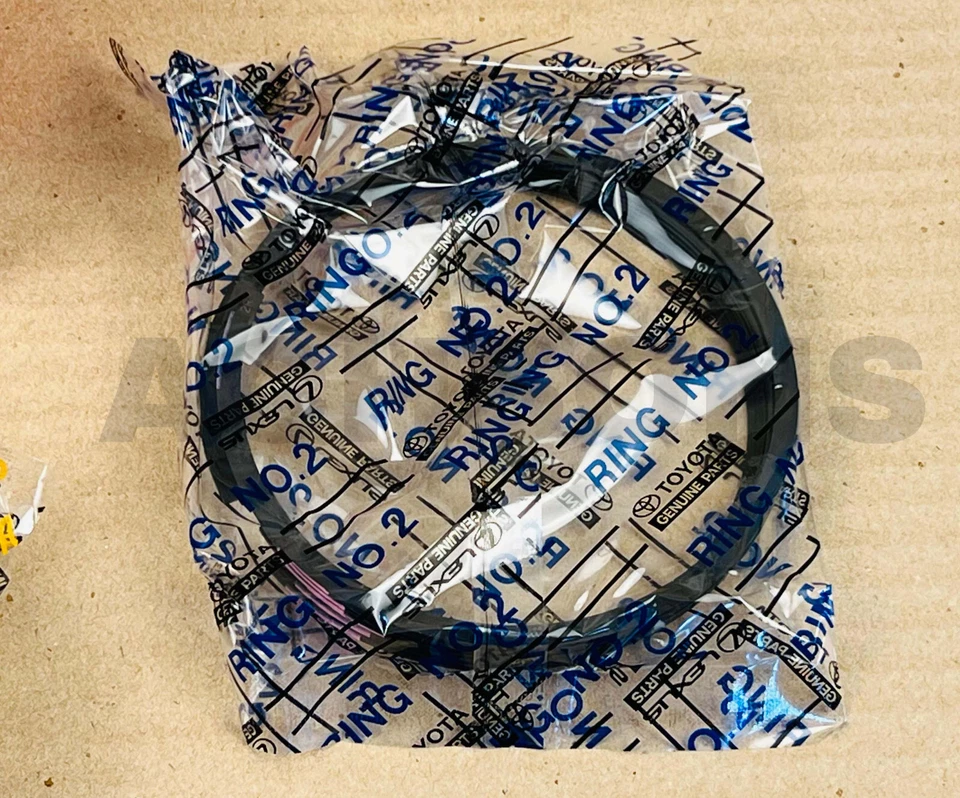 13011-50162 TOYOTA 4runner tundra Lexus gx47 lx470 OEM JUEGO DE ANILLOS, PISTÓN NUEVO OEM Foto 4 de 4