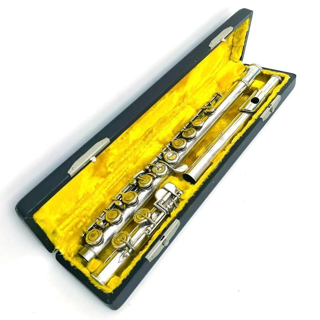YAMAHA YFL-451 Flute Vintage YFL451 Equipped with E mechanism With