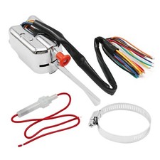 Turn Signal Switch 12v Universal Hot Rod 7 Wire For Ford Buick Gmc P021-ts-hl101