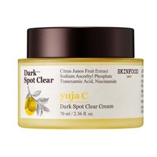 SKINFOOD Yuja C Dark Spot Clear Cream - 70ml