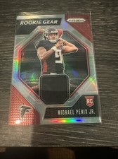 Michael Penix Jr Jersey Card