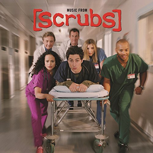 7024786 Audio Cd Music From Scrubs: The Tv Series