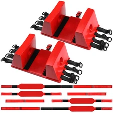 Jenaai 2 Pcs Head Immobilizer for Backboard